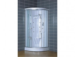 Душевая Кабина «Loranto» CS-005 80х80х220 см, Низкий Поддон (CS0058080)