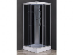 Душевая Кабина «Loranto» Sunway 90х90х215 см, Низкий Поддон (CS6491G9090215)