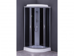 Душевая Кабина «Loranto» Sunway 100х100х215 см, Низкий Поддон (CS6611G100100215)
