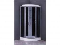 Душевая Кабина «Loranto» Sunway 80х80х215 см, Низкий Поддон (CS6681G8080215)