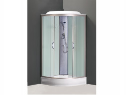 Душевая Кабина «Loranto» Sunway 80х80х215 см, Низкий Поддон (CS6681F8080215)