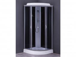 Душевая Кабина «Loranto» Sunway 90х90х215 см, Низкий Поддон (CS6691G9090215)