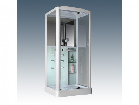 Душевая Кабина «Loranto» Selak 100х90х215 см, Низкий Поддон (00054489)