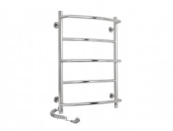 Электрический Полотенцесушитель «Laris» Евромикс П5 50x70 L Хром (73207389)