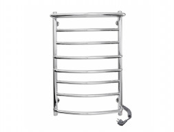 Электрический Полотенцесушитель «Laris» Евромикс П8 50x80 R Хром С Полкой (73207388)