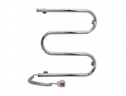 Электрический Полотенцесушитель «Laris» Змеевик М-Образный 40x50 L Хром (73207256)