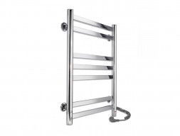 Электрический Полотенцесушитель «Laris» Кватро П7 40x60 R Хром (73207273)