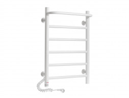 Электрический Полотенцесушитель «Laris» Прайм П6 40x60 L Белый Глянец (75201059)