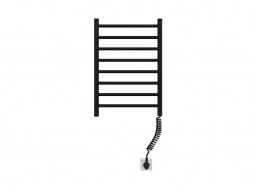 Электрический Полотенцесушитель «Laris» Феличия Чкч8 40x60 R Черный Матовый (73207597)
