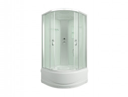Душевая Кабина «Erlit» 90x90x215 Матовое Стекло (ER3509TP-C3-RUS)