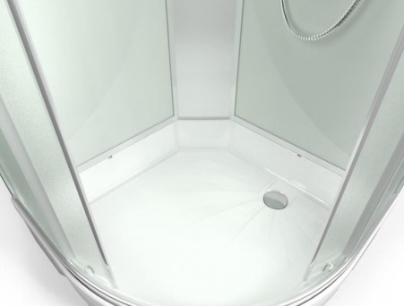 Душевая Кабина «Erlit» 90x90x226 Матовое Стекло (ER350926-C3-RUS)