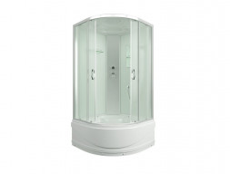 Душевая Кабина «Erlit» 100x100x215 Матовое Стекло (ER3510TP-C3-RUS)