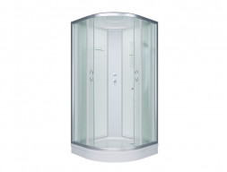 Душевая Кабина «Erlit» 100x100x215 Матовое Стекло (ER3510P-C3-RUS)