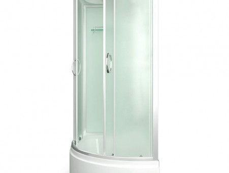 Душевая Кабина «Erlit» 120x80x215 Матовое Стекло (ER3512TPL-C3-RUS)