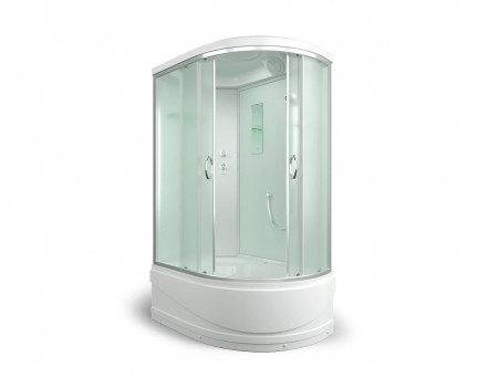 Душевая Кабина «Erlit» 120x80x215 Матовое Стекло (ER3512TPL-C3-RUS)