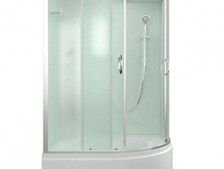 Душевая Кабина «Erlit» 120x80x215 Матовое Стекло (ER3512TPL-C3-RUS)