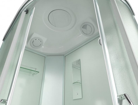 Душевая Кабина «Erlit» 120x80x226 Матовое Стекло (ER351226L-C3-RUS)