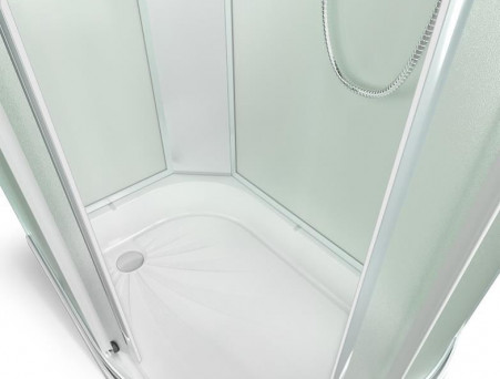 Душевая Кабина «Erlit» 120x80x226 Матовое Стекло (ER351226L-C3-RUS)