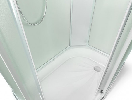 Душевая Кабина «Erlit» 120x80x226 Матовое Стекло (ER351226R-C3-RUS)