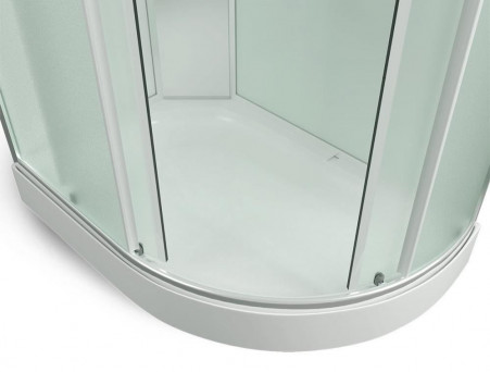 Душевая Кабина «Erlit» 120x80x215 Матовое Стекло (ER3512PL-C3-RUS)