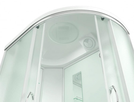 Душевая Кабина «Erlit» 120x80x215 Матовое Стекло (ER3512PL-C3-RUS)