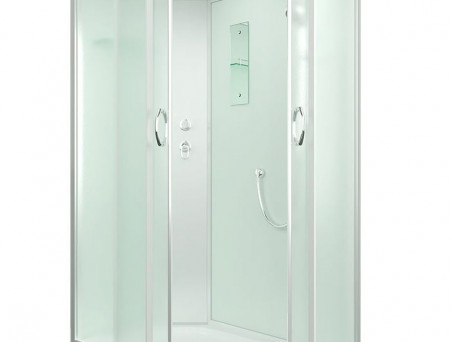 Душевая Кабина «Erlit» 120x80x215 Матовое Стекло (ER3512PL-C3-RUS)