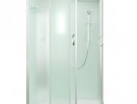 Душевая Кабина «Erlit» 120x80x215 Матовое Стекло (ER3512PL-C3-RUS)