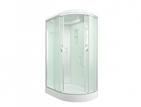 Душевая Кабина «Erlit» 120x80x215 Матовое Стекло (ER3512PL-C3-RUS)