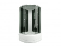 Душевая Кабина «Erlit» 100x100x215 Тонированное Стекло (ER3510TP-C4-RUS)
