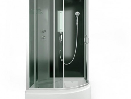 Душевая Кабина «Erlit» 100x100x215 Тонированное Стекло (ER3510TP-C4-RUS)