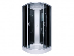 Душевая Кабина «Erlit» 90x90x215 Тонированное Стекло (ER3509P-C4-RUS)