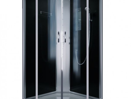 Душевая Кабина «Erlit» 90x90x215 Тонированное Стекло (ER3509P-C4-RUS)