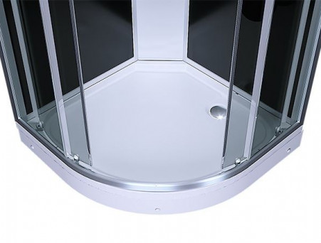 Душевая Кабина «Erlit» 90x90x215 Тонированное Стекло (ER3509P-C4-RUS)