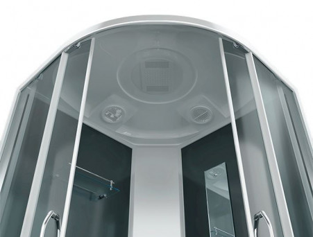 Душевая Кабина «Erlit» 90x90x215 Тонированное Стекло (ER3509P-C4-RUS)