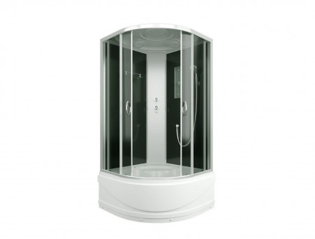 Душевая Кабина «Erlit» 90x90x215 Тонированное Стекло (ER3509TP-C4-RUS)