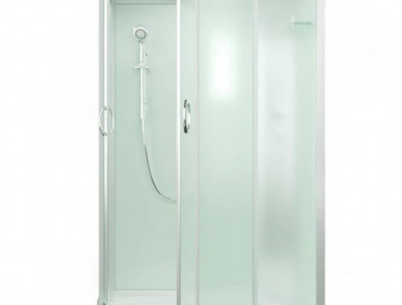 Душевая Кабина «Erlit» 120x80x215 Матовое Стекло (ER3512PR-C3-RUS)