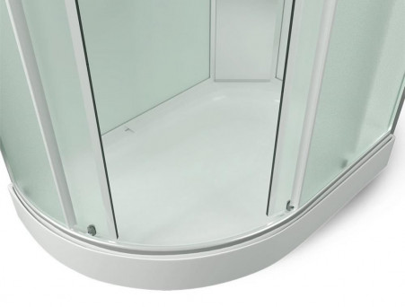 Душевая Кабина «Erlit» 120x80x215 Матовое Стекло (ER3512PR-C3-RUS)