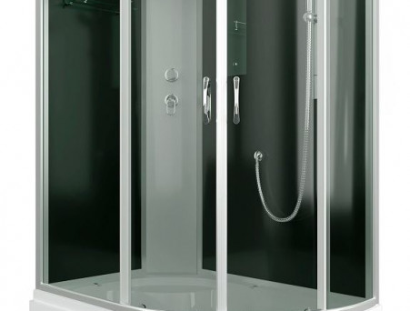 Душевая Кабина «Erlit» 120x80x215 Тонированное Стекло (ER3512TPL-C4-RUS)