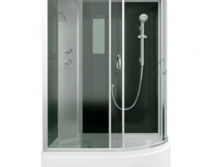 Душевая Кабина «Erlit» 120x80x215 Тонированное Стекло (ER3512TPL-C4-RUS)