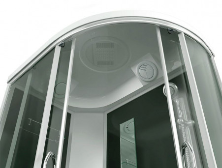 Душевая Кабина «Erlit» 120x80x215 Тонированное Стекло (ER3512TPL-C4-RUS)