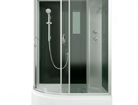 Душевая Кабина «Erlit» 120x80x215 Тонированное Стекло (ER3512TPR-C4-RUS)