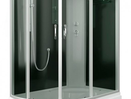 Душевая Кабина «Erlit» 120x80x215 Тонированное Стекло (ER3512TPR-C4-RUS)