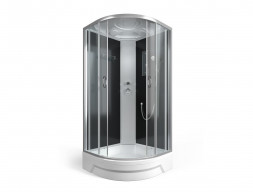 Душевая Кабина «Erlit» 90x90x226 Тонированное Стекло (ER350926-С4-RUS)