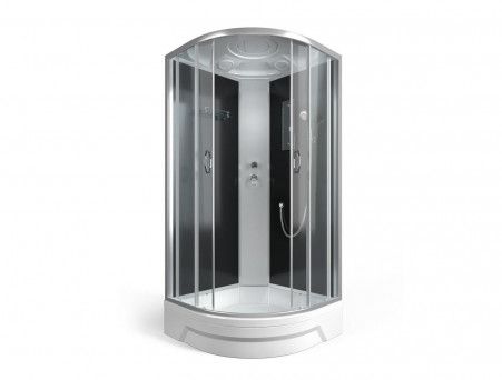 Душевая Кабина «Erlit» 90x90x226 Тонированное Стекло (ER350926-С4-RUS)