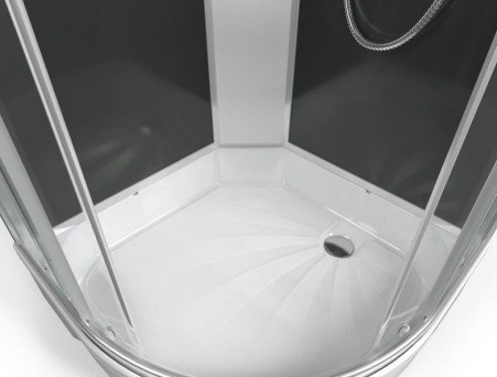 Душевая Кабина «Erlit» 90x90x226 Тонированное Стекло (ER350926-С4-RUS)