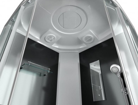 Душевая Кабина «Erlit» 90x90x226 Тонированное Стекло (ER350926-С4-RUS)