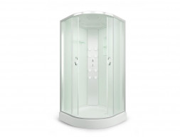 Душевая Кабина «Erlit» 90x90x215 Матовое Стекло (ER3509PF-C3-RUS)