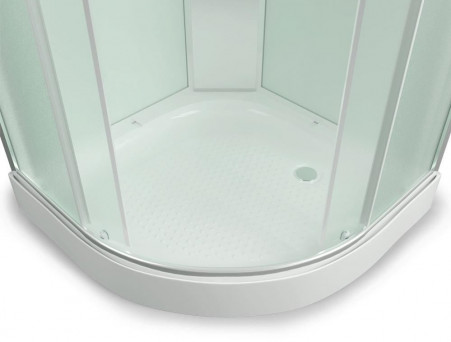 Душевая Кабина «Erlit» 90x90x215 Матовое Стекло (ER3509PF-C3-RUS)