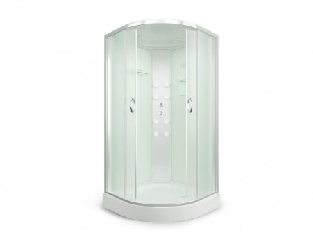 Душевая Кабина «Erlit» 90x90x215 Матовое Стекло (ER3509PF-C3-RUS)