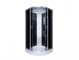 Душевая Кабина «Erlit» 100x100x215 Тонированное Стекло (ER3510P-C4-RUS)